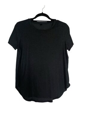 *** LISTING IS SOLD *** Beyond Yoga Black Short Sleeve Crewneck Tee